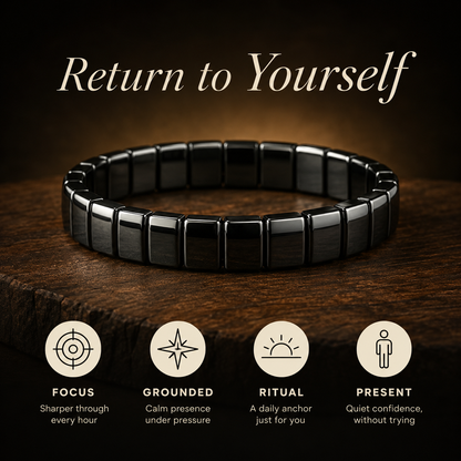 VEYRO® ORIGINAL HEMATITE BRACELET