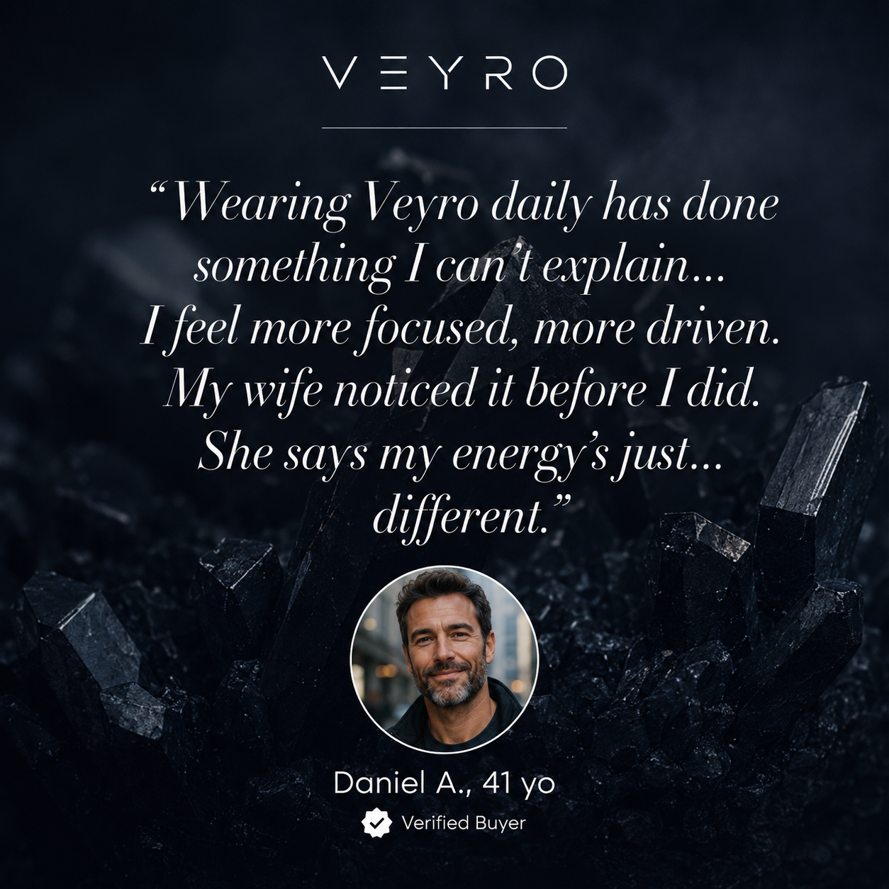 VEYRO® ORIGINAL HEMATITE BRACELET